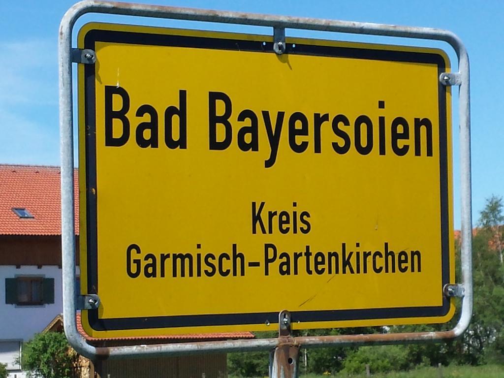 Landhaus Brigitte Bayersoien Eksteriør bilde